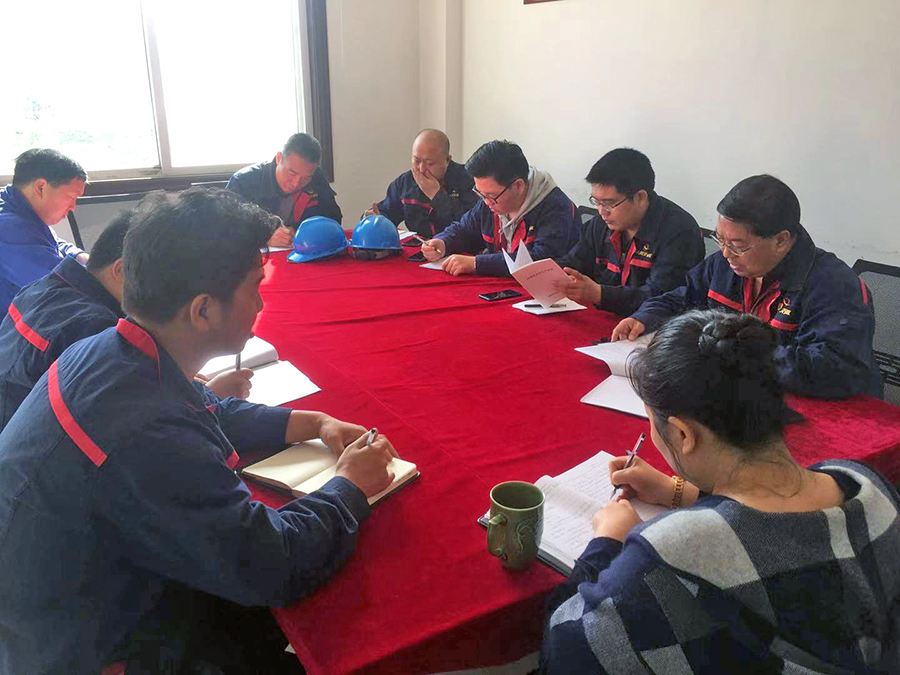 工業(yè)總公司開展全廠《河南省安全生產(chǎn)條例》學習暨安全知識考試，提高員工安全意識